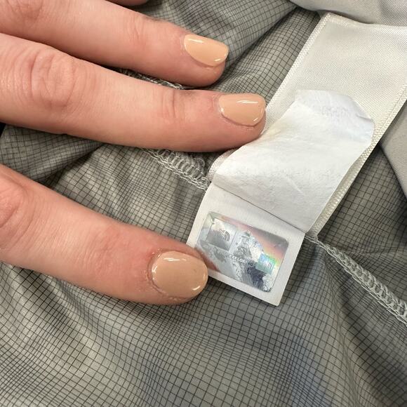 The North Face Flight Better Than Naked Gray Men Large Waterproof Running Jacket - Picture 11 of 11